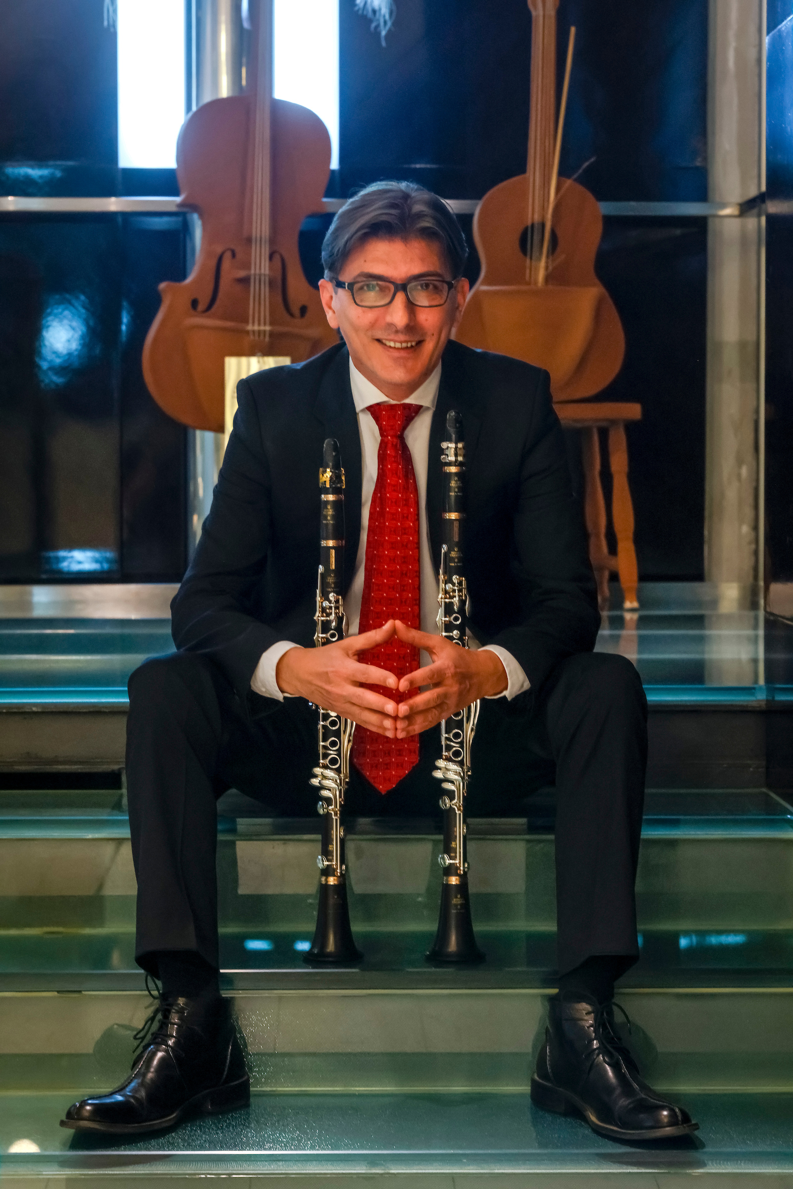 Veljko Klenkovski, prvi klarinet Beogradske filharmonije