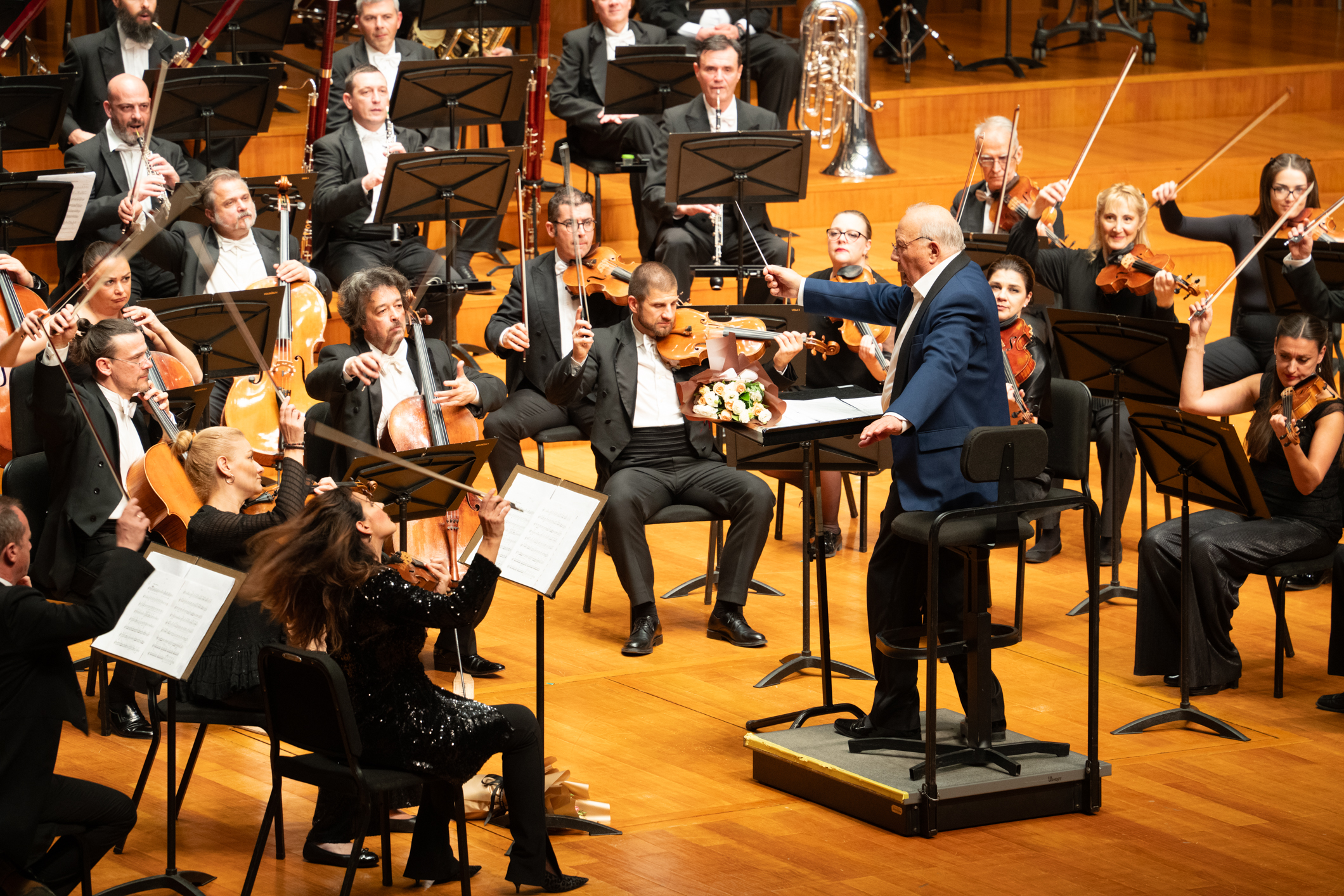 beogradska filharmonija kineska turneja peking nacionalni centar za izvodjacke umetnosti